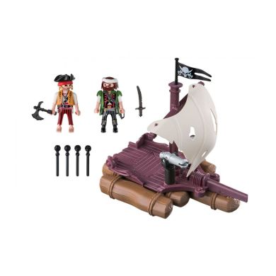 Конструктор Playmobil Pirates Пиратский плот 6682