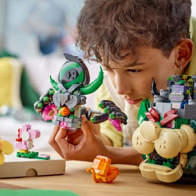 Конструктор Prince Florian и Castle Bowser LEGO Super Mario 72042