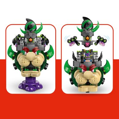 Конструктор Prince Florian и Castle Bowser LEGO Super Mario 72042