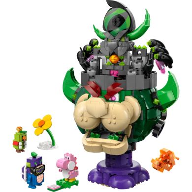 Конструктор Prince Florian и Castle Bowser LEGO Super Mario 72042
