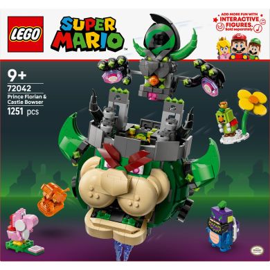 Конструктор Prince Florian и Castle Bowser LEGO Super Mario 72042