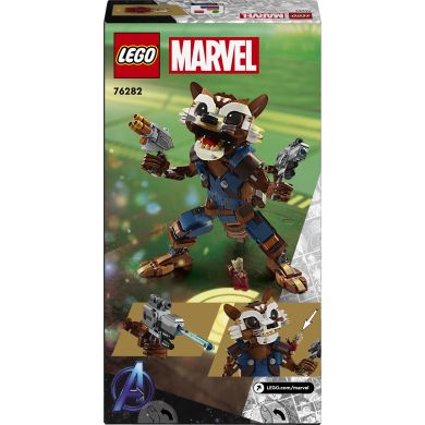 Конструктор Ракета й малюк Ґрут LEGO Super Heroes 76282