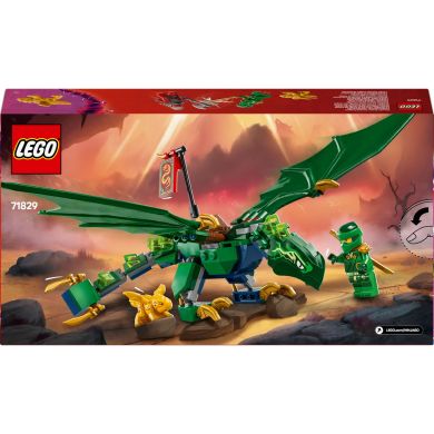 Конструктор Зелений лісовий дракон Ллойда LEGO Ninjago 71829
