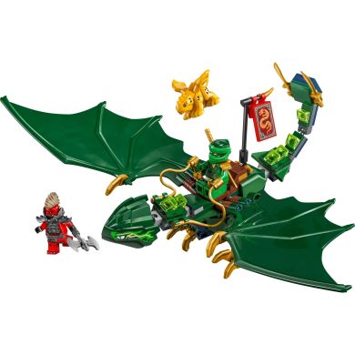 Конструктор Зелений лісовий дракон Ллойда LEGO Ninjago 71829