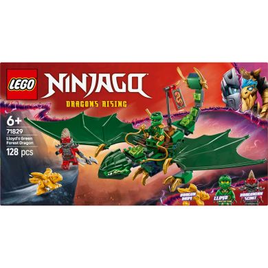 Конструктор Зелений лісовий дракон Ллойда LEGO Ninjago 71829