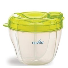 Контейнер для зберігання молока Nuvita зелений NV1461Green, Зелений, 1