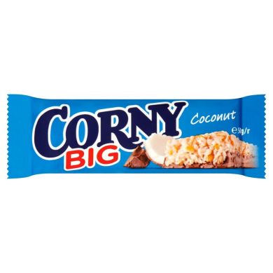 Батончик Corny Big злаковый с молочным шоколадом и кокосом 50 г 4011800568214