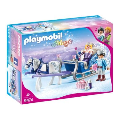 Конструктор Playmobil Королевская чета в санях 9474