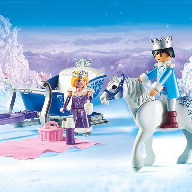 Конструктор Playmobil Королевская чета в санях 9474