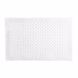 Коврик для ванной 60*90см, гум.основа, цв. BIANCO Biancoperla