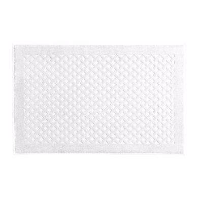Коврик для ванной 60*90см, гум.основа, цв. BIANCO Biancoperla