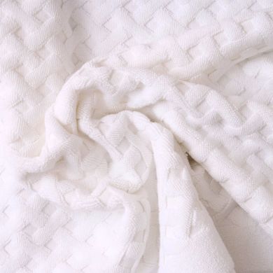 Коврик для ванной 60*90см, гум.основа, цв. BIANCO Biancoperla