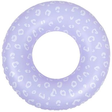 Круг для плавания 90 см Леопард Лиловый Swim Essentials 2023SE932