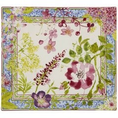 Квадратна тарілка MILLEFLEURS 29.5 x 26.5 см GIEN 1643CCCA01