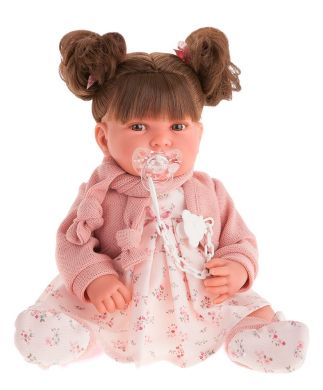 Кукла Пипа Antonio Juan в розовом 40 см 3387