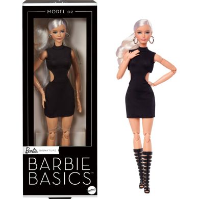 Кукла Barbie Basics №2 пепельный блонд JBH71
