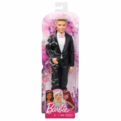 Кукла Barbie Кен Жених обновленный DVP39