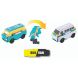 Машинка-трансформер Flip Cars 2в1 Автобус и микроавтобус EU463875-11