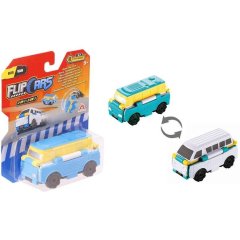 Машинка-трансформер Flip Cars 2в1 Автобус і мікроавтобус EU463875-11