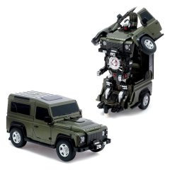 Машинка-трансформер MZ Land rover defender 1:14 в ассортименте 2805P