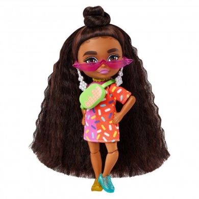 Міні-лялька Barbie Барбі Екстра леді-цукерка HGP63