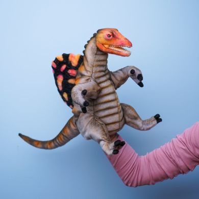 М'яка іграшка Hansa Puppet Спінозавр 42 см 7751