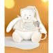 Мягкая игрушка-развивашка Мишка бежевый с кольцом, 30 см DouDou DC4343 DouDou DC4343