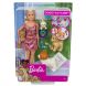 Набір Barbie Барбі Дитячий садок цуценят FXH08