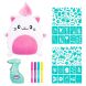 Набір DIY AIRBRUSH PLUSH Kawaii Кошеня AIR073