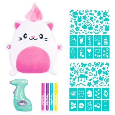 Набір DIY AIRBRUSH PLUSH Kawaii Кошеня AIR073