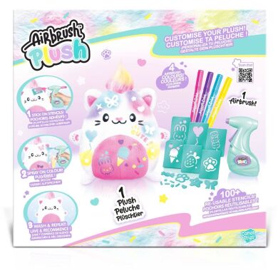 Набір DIY AIRBRUSH PLUSH Kawaii Кошеня AIR073