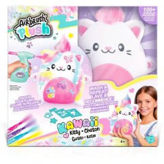 Набір DIY AIRBRUSH PLUSH Kawaii Кошеня AIR073