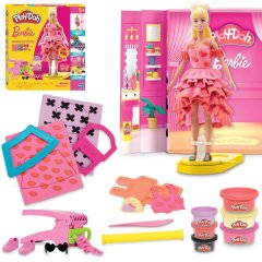Набір для ліплення Play-Doh Barbie Показ моди Play-Doh G1356