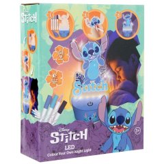 Набор для творчества LED ночник Disney STITCH Disney ST60198