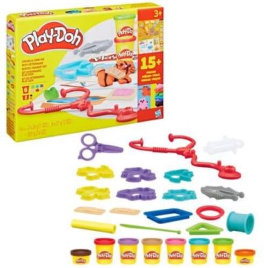 Набір для творчості Play-Doh Ветклініка G0345(G0346)