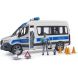 Набор игрушечный Полицейский автомобиль MB Sprinter с полицейским и аксессуарами Bruder 02683