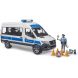 Набір іграшковий Поліцейське авто MB Sprinter з поліцейським та аксесуарами Bruder 02683