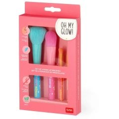 Набор из 4 кистей для макияжа OH MY GLOW! Дейзи Legami MUBS0004