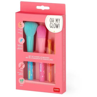 Набор из 4 кистей для макияжа OH MY GLOW! Дейзи Legami MUBS0004