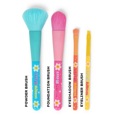 Набор из 4 кистей для макияжа OH MY GLOW! Дейзи Legami MUBS0004