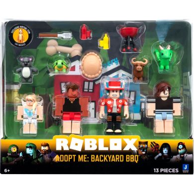 Набор коллекционных фигурок Jazwares Roblox Multipack Adopt Me: Backyard BBQ W7 ROG0190