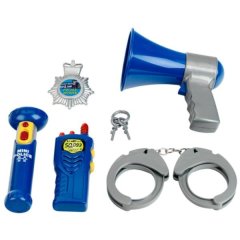 Набір поліцейського з раціям Klein 8874