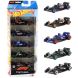 Набор из 5 базовых болидов &laquo;F1 2024&raquo; Hot Wheels JGF58