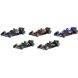 Набор из 5 базовых болидов &laquo;F1 2024&raquo; Hot Wheels JGF58