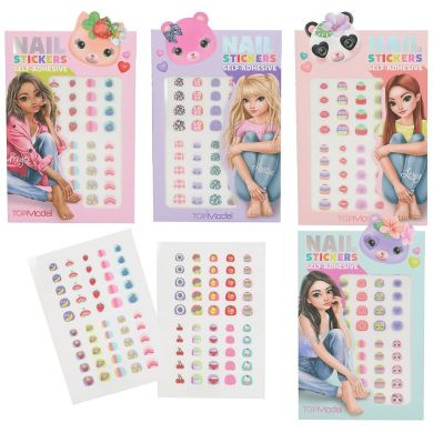 Наклейки для дизайна ногтей, TOPModel BEAUTY and ME 0413064