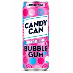 Напиток газированный Candy Can Bubblegum со вкусом жевательной резинки 330мл ж/б 8718858612994