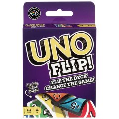Настільна гра Mattel Уно Подвійна гра UNO Flip! GDR44
