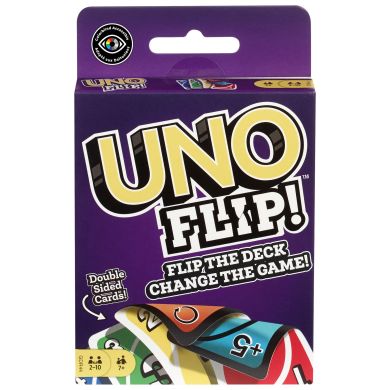 Настольная игра Mattel Уно Двойная игра UNO Flip! GDR44