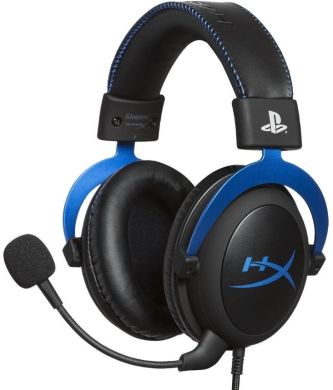 Навушники HyperX Cloud Blue для PS4 HX-HSCLS-BL/EM