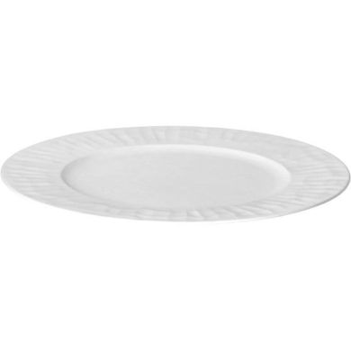Обідня тарілка, порцеляна, 29 &times; 1,7 см, біла POMAX Leggero 41190-WHI-55